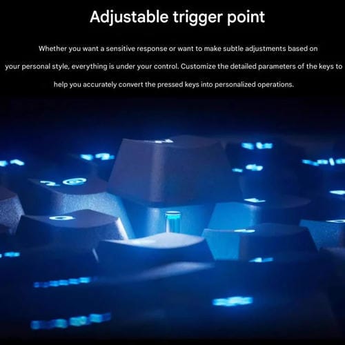 Teclado inalámbrico Logitech G PRO X TKL RAPID interruptores magnéticos (Blanco)