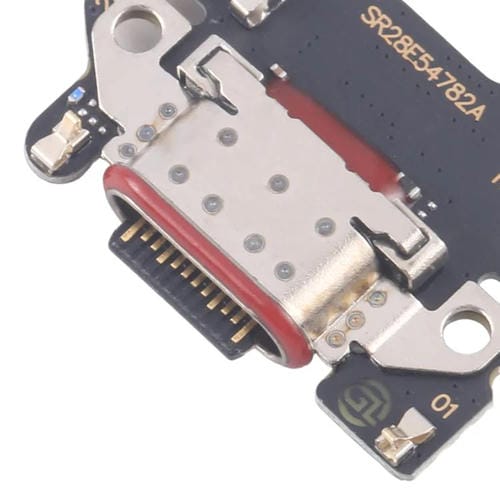 Placa de puerto de carga OEM con iC para Motorola Edge 60