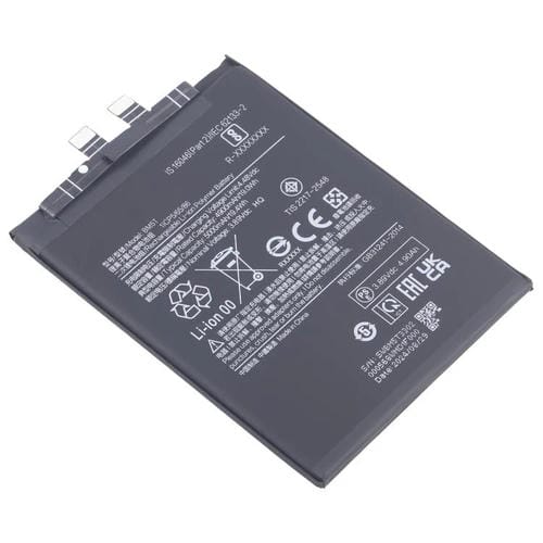 Reemplazo de batería BM5T de 5000 mAh para Xiaomi 13T / Poco X6 Pro 5G