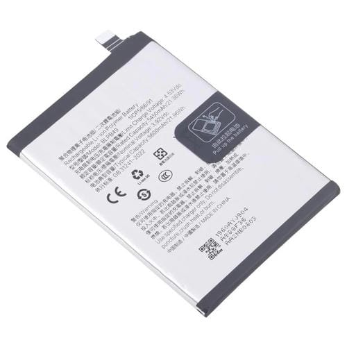 Reemplazo de batería BLPB49 de 5600 mAh para OPPO Reno13