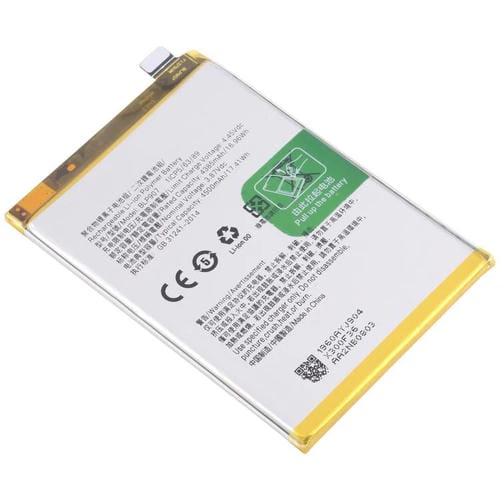 Reemplazo de batería BLP907 de 4500 mAh para OPPO Reno7 Z / 8 Z / 8 Lite 5G