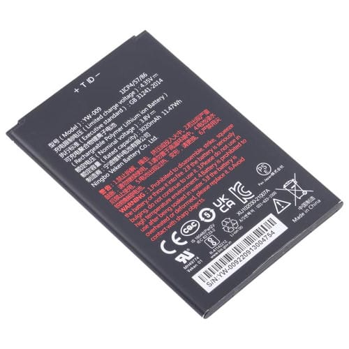 Reemplazo de batería para VEKEN YW-009 3020 mAh