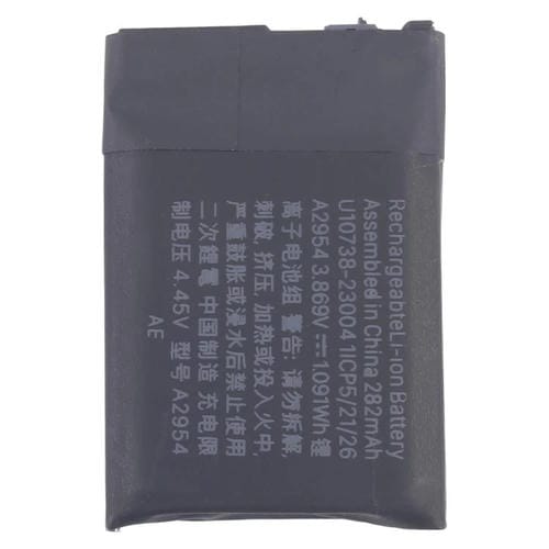 Reemplazo de batería A2954 de 282 mAh para Apple Watch Series 9 de 41 mm