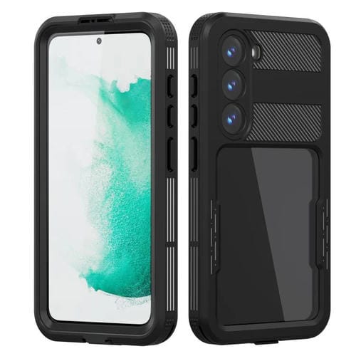 Funda impermeable RedPepper IP68 para Samsung Galaxy S23 5G (negra)