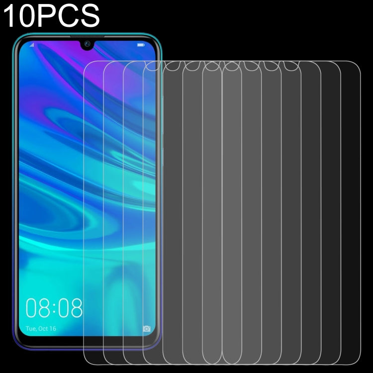 Para Huawei P Smart 2020 10 PCS 0.26mm 9H 2.5D Película de vidrio templado
