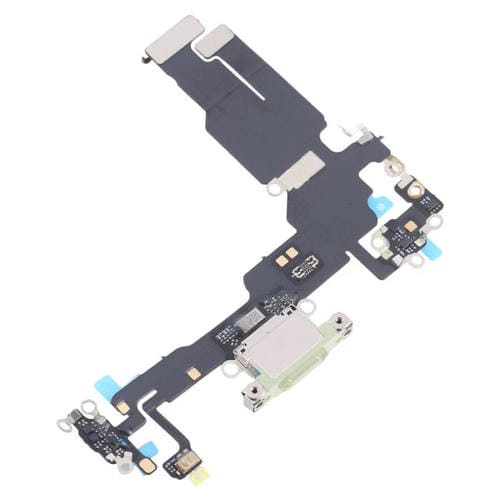 Cabo Flex Porto de Carregamento Apple iPhone 15 (Verde)