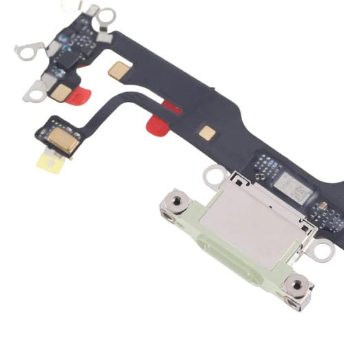 Flex Cable Charging Port Apple iPhone 15 Plus (Green)