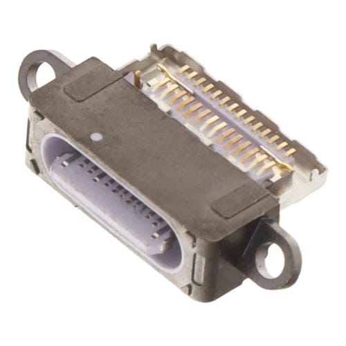 Conector de Carga Apple iPad Air 11 y 13 polegadas (2024) (Roxo)