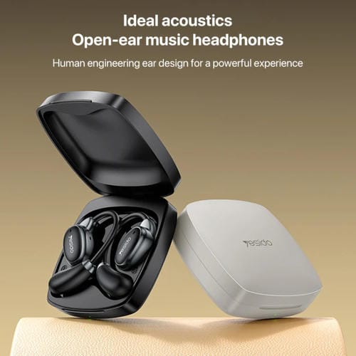 Auriculares inalámbricos Bluetooth abiertos Yesido Ysp19 Ows (Blancos)