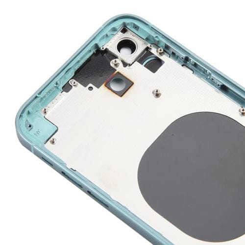 Back Cover Apple iPhone XR Imitation Apple iPhone 16 (Green)