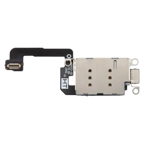 Support Carte SIM Unique avec Câble Flex Apple iPhone 16 Plus
