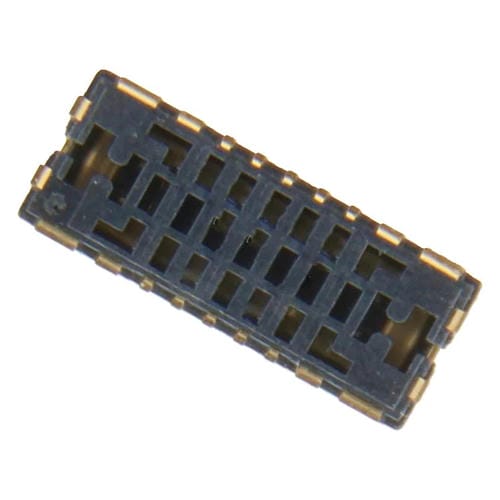 Conector FPC Altavoz 10 Pines Apple iPhone 16 Pro Max 16 Pro Placa Base