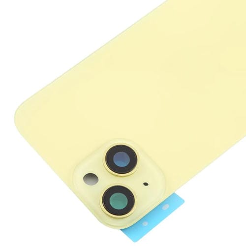 Couvercle arrière de batterie avec cadre central Apple iPhone 14 (Chine) (Jaune)