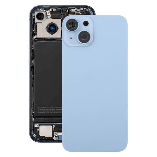 Couvercle arrière de batterie avec cadre central Apple iPhone 14 (Version UE) (Bleu)