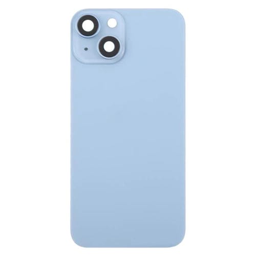 Couvercle arrière de batterie avec cadre central Apple iPhone 14 (Version UE) (Bleu)