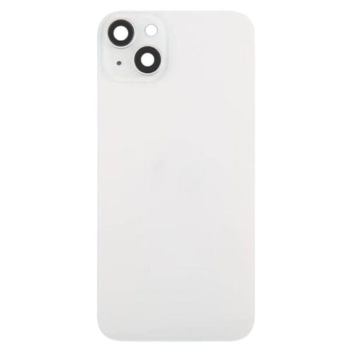 Back Battery Cover with Central Frame Apple iPhone 14 Plus (Chinese Version) (White)