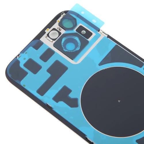 Back Battery Cover with Central Frame Apple iPhone 14 Plus (Chinese Version) (White)