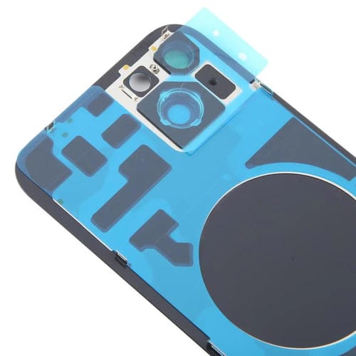 Back Battery Cover with Central Frame Apple iPhone 14 Plus EU Version (Black)