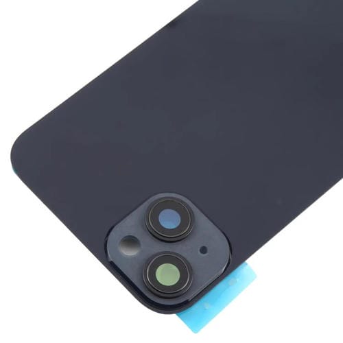 Back Battery Cover with Central Frame Apple iPhone 14 Plus EU Version (Black)
