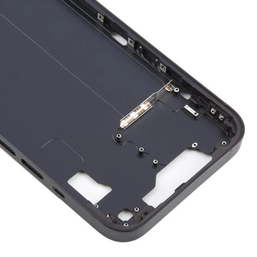 Bezel Plate of the Central Frame Apple iPhone 14 (Black)
