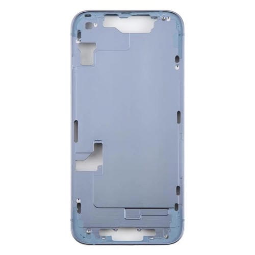 Bezel Plate of the Central Frame Apple iPhone 14 (Blue)