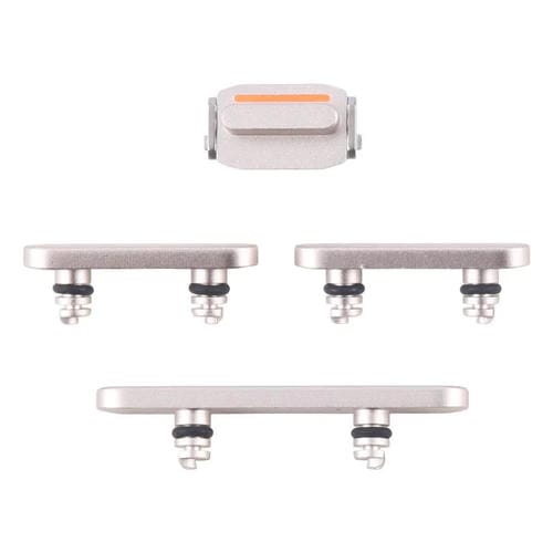 Pulsante di accensione e controllo del volume Apple iPhone 16e (Argento)