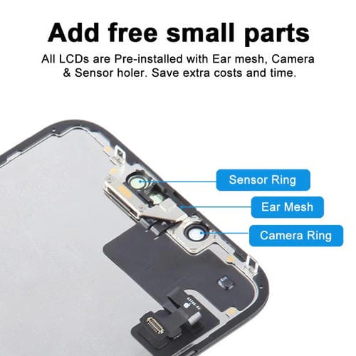 Original Apple iPhone 16e Full Assembly LCD Screen