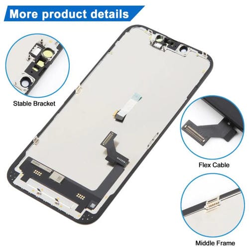 Maçã iPhone 16E Ecrã LCD HD Incell