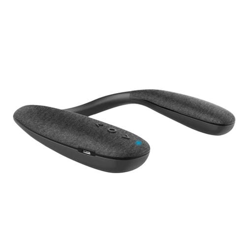 Altavoz Wireless Bluetooth Ebs-908 Tela Cuello Colgado Subwoofer (Negro)