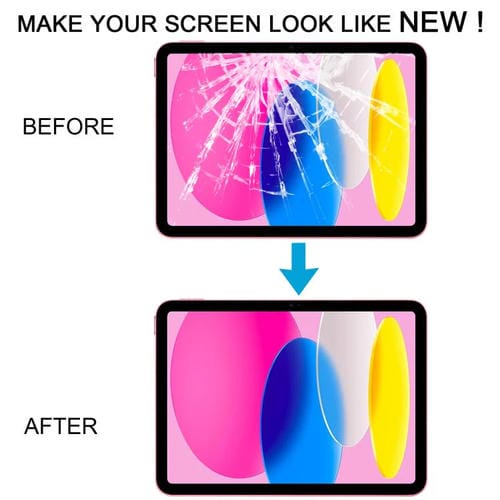 Panel Táctil Apple iPad 11.ª Generación (2025) Modelos A3355 A3356 A3354 (Negro)