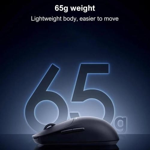 Ratón para Juegos Xiaomi Mouse X1 Inalámbrico con Cable 2,4G TTC Microinterruptores 8000 Hz 26000 DPI (Blanco)