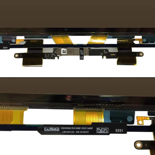 Écran Affichage Interne Apple MacBook Pro Retina 15 Pouces A1707