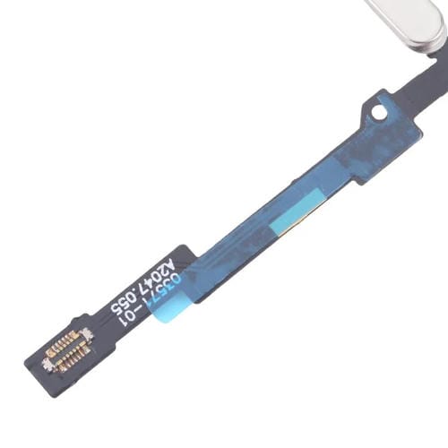 Original Flexibles Kabel Ein- / Ausschalttaste und Touch-ID-Fingerabdruck (Weiß) Apple iPad Mini 2024 Mini 7 A2993 A2995 A2996