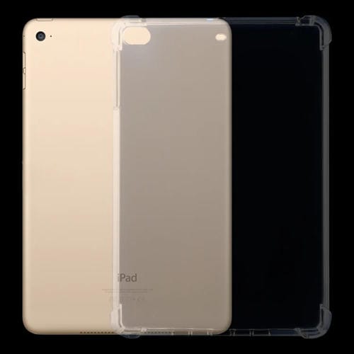 Funda Protectora para iPad Mini 4/3/2/1 3mm Transparente a Prueba de Golpes Cuatro Esquinas