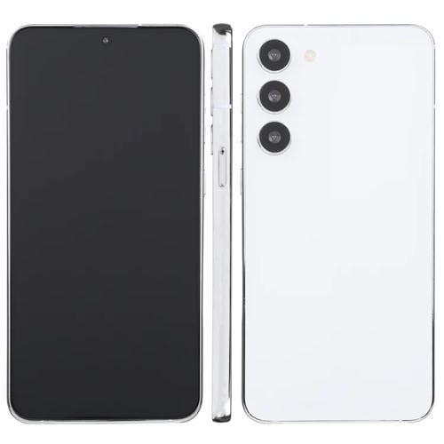 Pantalla Ficticia para Samsung Galaxy S23+ 5G Modelo Falsa que no Funciona (Blanco)