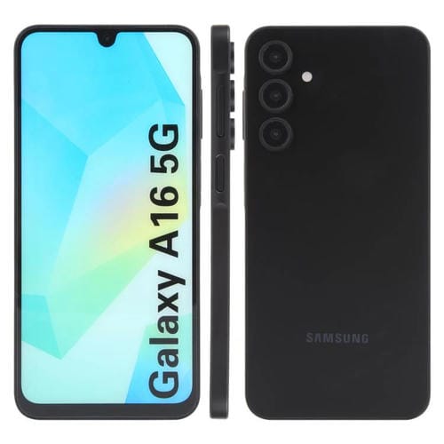 Pantalla a Color Falsa para Samsung Galaxy A16 5G (Negra)
