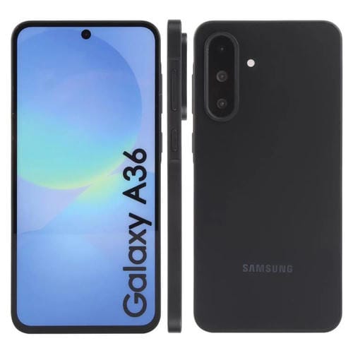 Pantalla a Color Falsa para Samsung Galaxy A36 (No Funciona) (Negro)
