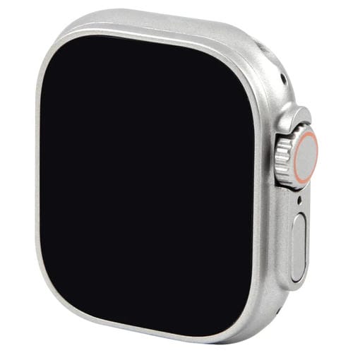 Modelo de Pantalla Falsa para Apple Watch Ultra 2 (49mm) Negro sin Correa (Plateada)