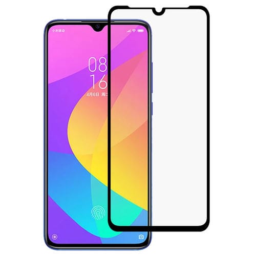Película de Vidrio Templado de Pantalla Completa 9H para Xiaomi Mi Cc9