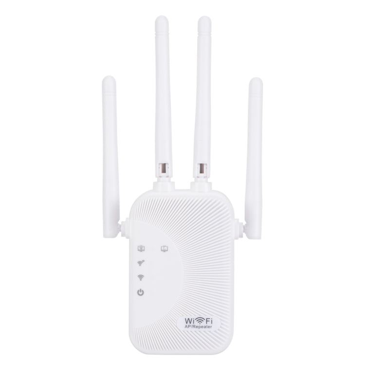 Enrutador Inalámbrico WIFI SM-010 300 M Cuatro Antenas (Enchufe de la UE)
