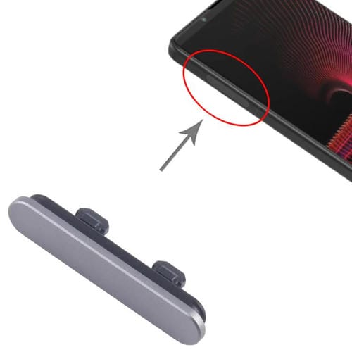 Blocco Antipolvere Sony Xperia 1 III (Grigio)