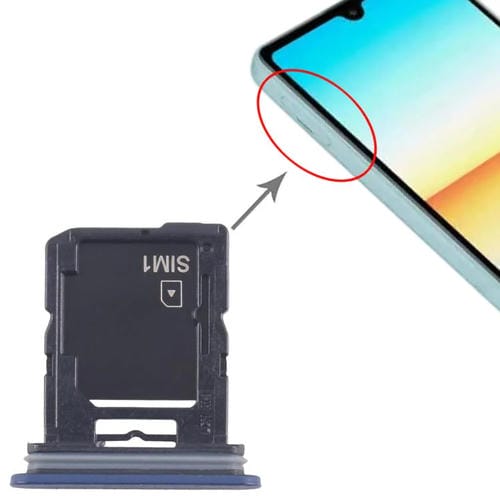 SIM-Karten- und Micro-SD-Fach Sony Xperia Ace III (Blau)