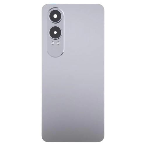 Coque Arrière en Plastique avec Couvercle d'Objectif d'Appareil Photo OnePlus Nord CE4 Lite