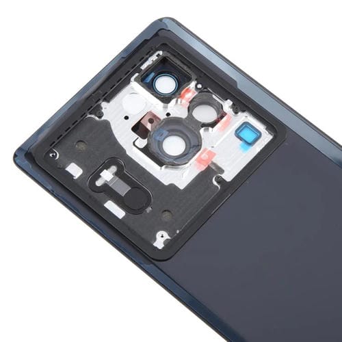 Tapa Trasera de Batería y Lente de Cámara para Vivo X80 Pro (Negra)