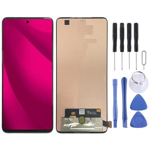 Full Screen T-Mobile Revvl 7 Pro (Black)
