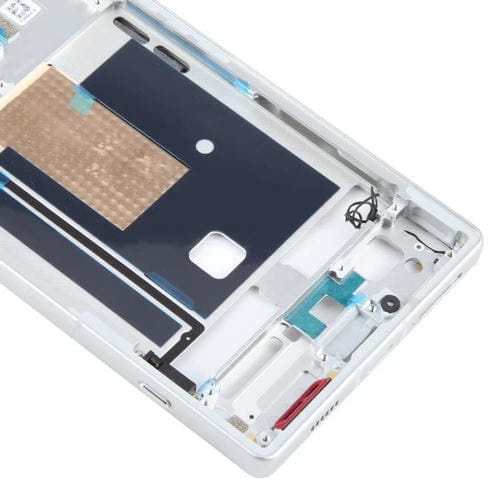 Marco Centrale e Lunetta per ZTE Nubia Z70 Ultra NX733J NX736J (Argento)