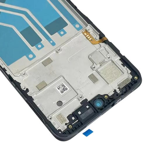 Full Screen T-Mobile Revvl 7 Pro with Frame (Black)