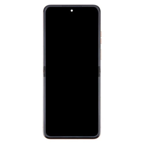 Écran Complet Original avec Cadre pour Motorola Razr 50 Ultra (Doré)