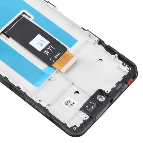 Schermo intero con cornice per ZTE Nubia Neo 3 5G (Nero)