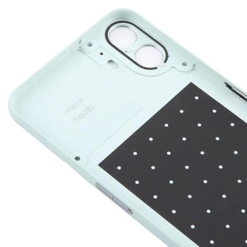 Tappo posteriore originale per Nothing Phone 1 con tappo per obiettivo fotocamera (verde)